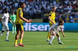 雷速体育官方-关于热刺憾平多特蒙德，遗憾失去晋级机会的信息