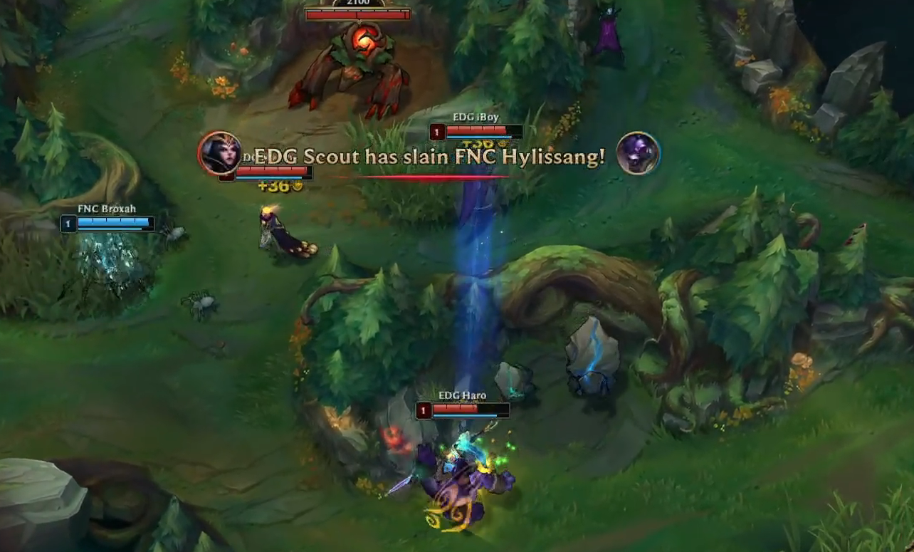 FNC翻盘MAD,Scout团战一打五八强赛2:0(北京) FNC翻盘MAD,Scout团战一打五八强赛2:0(北京)