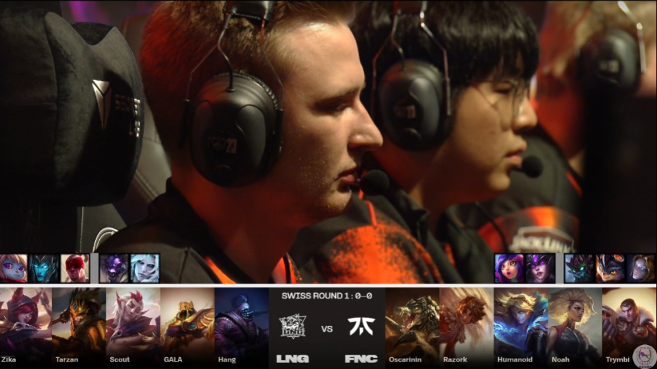 FNC翻盘MAD,Scout团战一打五八强赛2:0(北京) FNC翻盘MAD,Scout团战一打五八强赛2:0(北京)