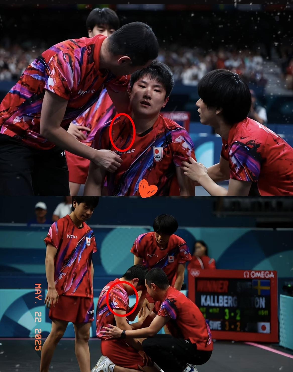 关于乒乓球场外新闻不断，话题热度爆表的信息