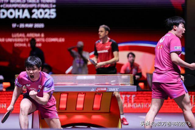 德国队绝杀中国队，张本智和统治全场